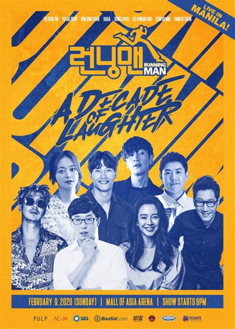 Running Man in Manila .